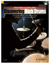 Discovering Rock Drums (Schott Pop Styles)